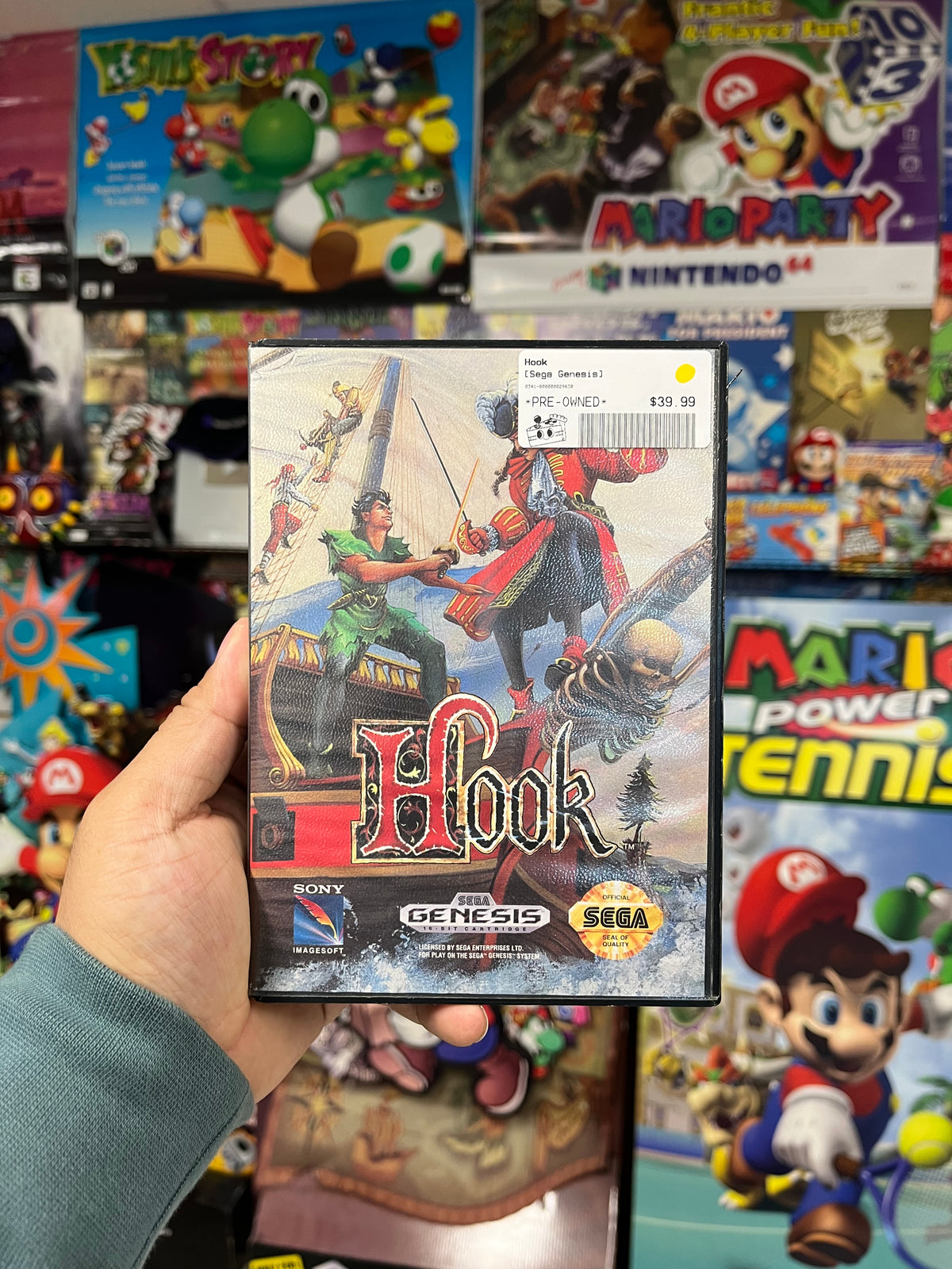Hook - Sega Genesis CIB