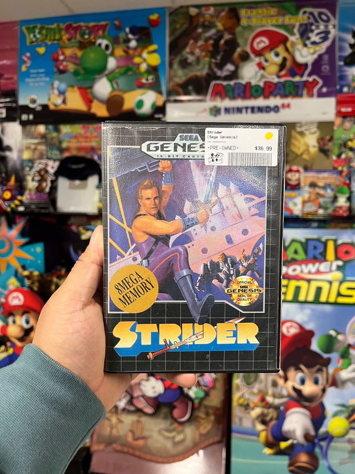Strider - Sega Genesis CIB