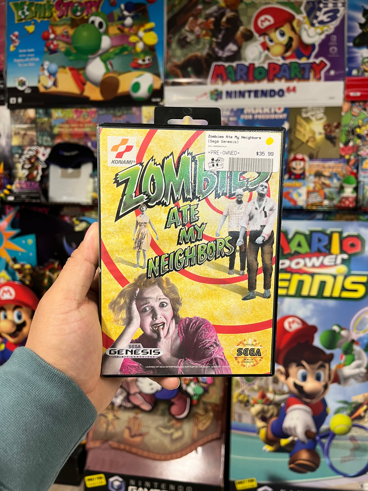 Zombies Ate My Neighbors - Sega Genesis Boxed