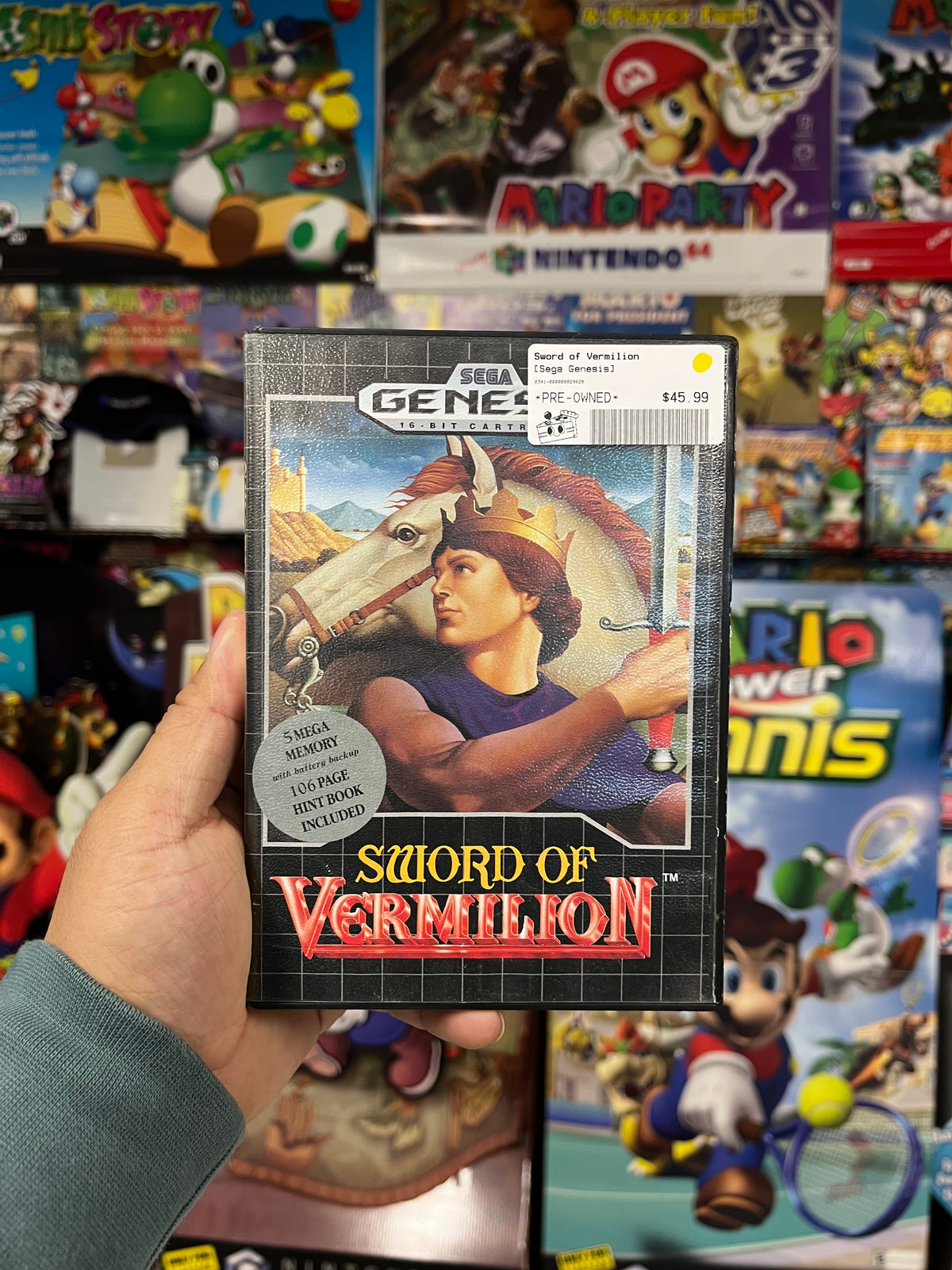 Sword of Vermillion - Sega Genesis CIB