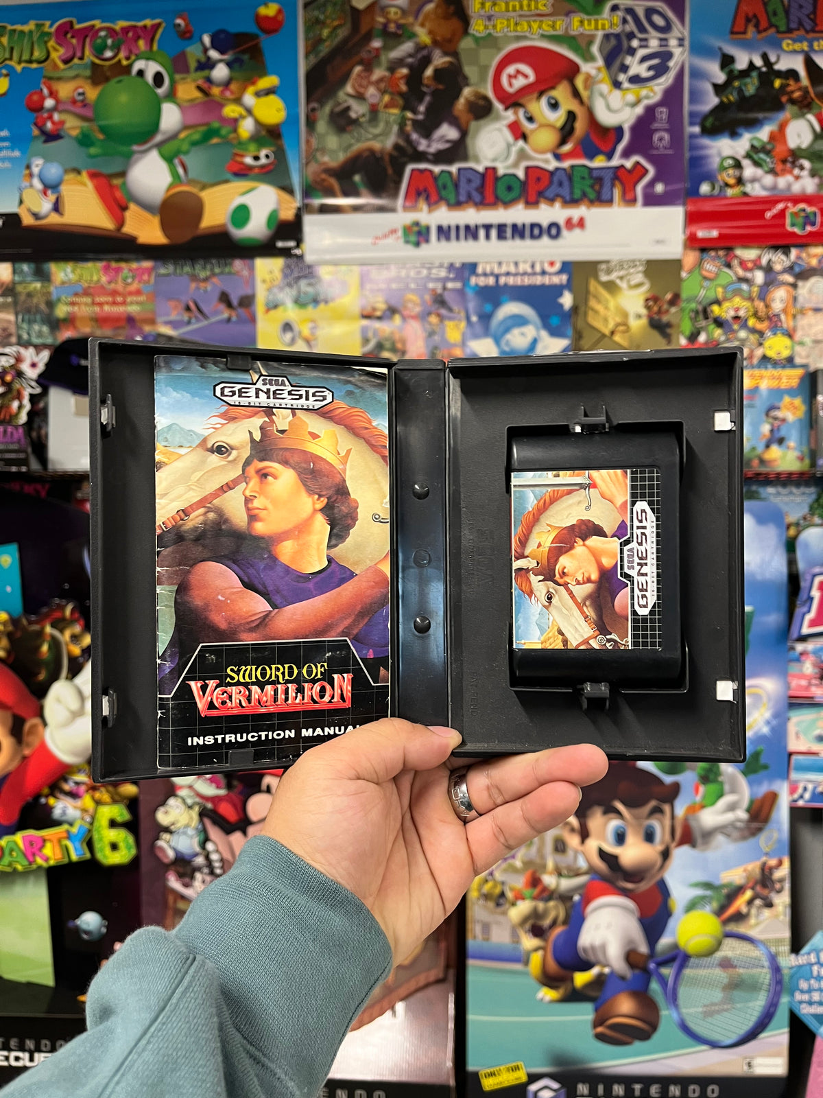 Sword of Vermillion - Sega Genesis CIB
