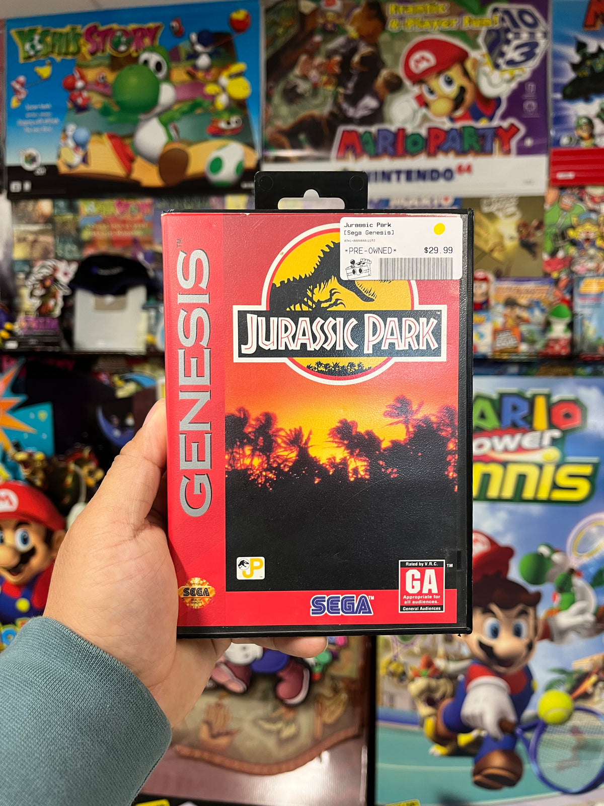 Jurassic Park - Sega Genesis CIB