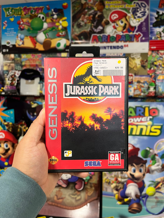 Jurassic Park - Sega Genesis CIB