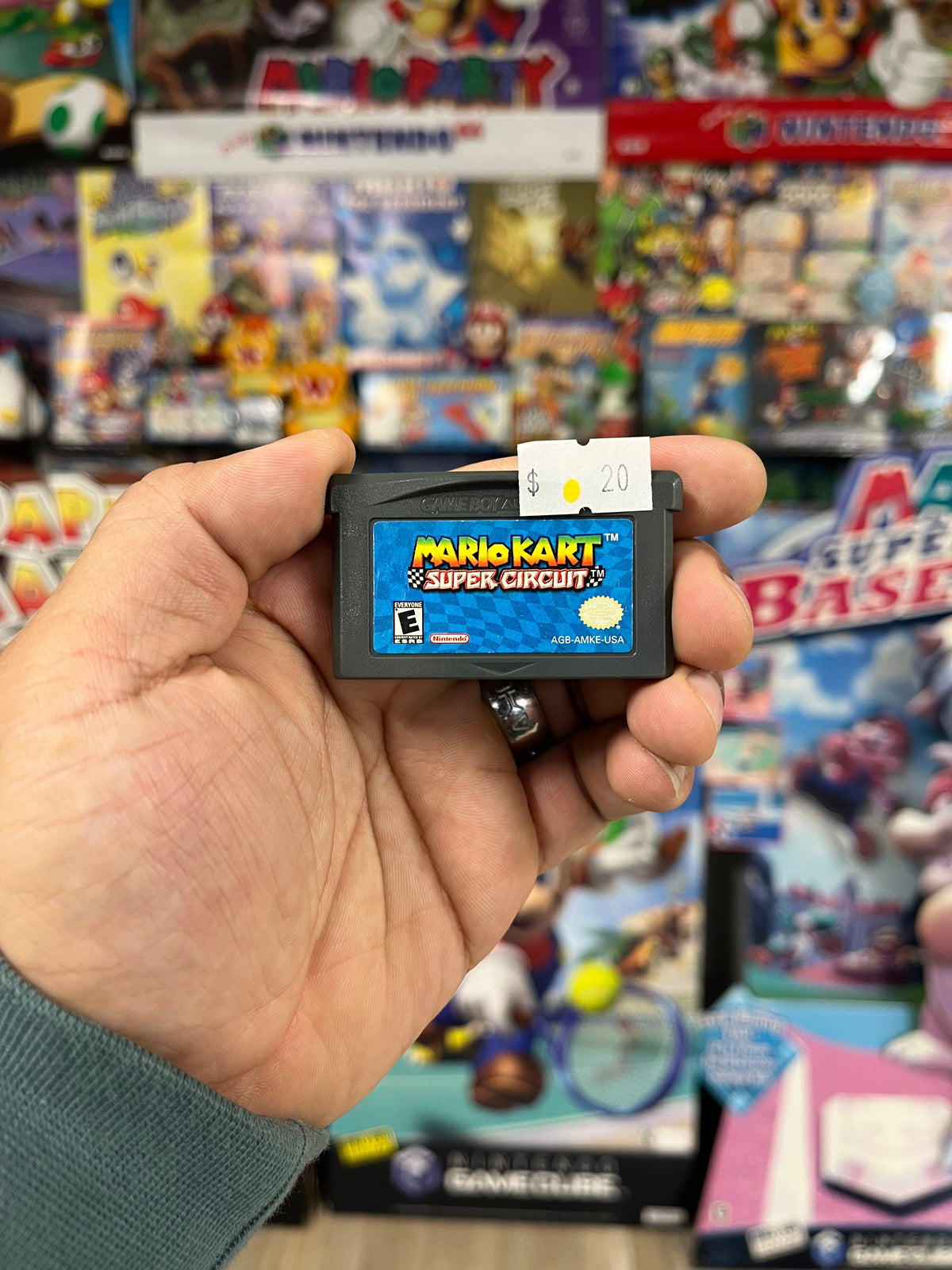 Mario Kart Super Circuit - GBA Loose