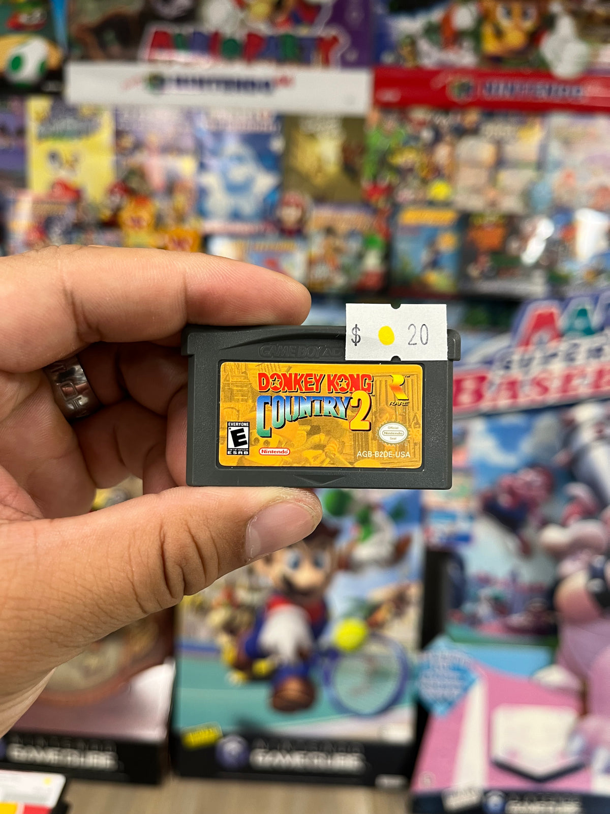 Donkey Kong Country 2 - GBA Loose