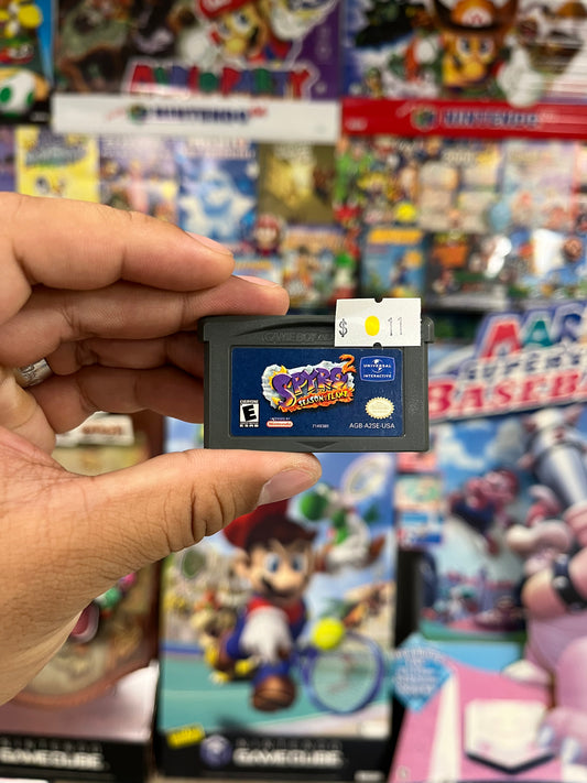 Spyro 2 Season of Flame - GBA Loose