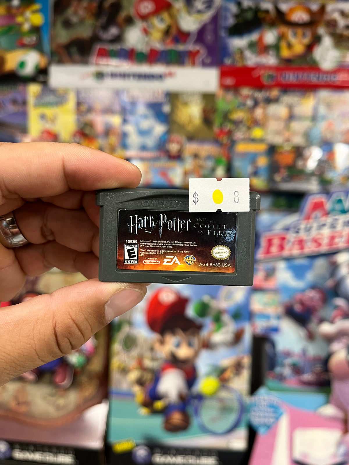 Harry Potter and the Goblet of Fire- GBA Loose