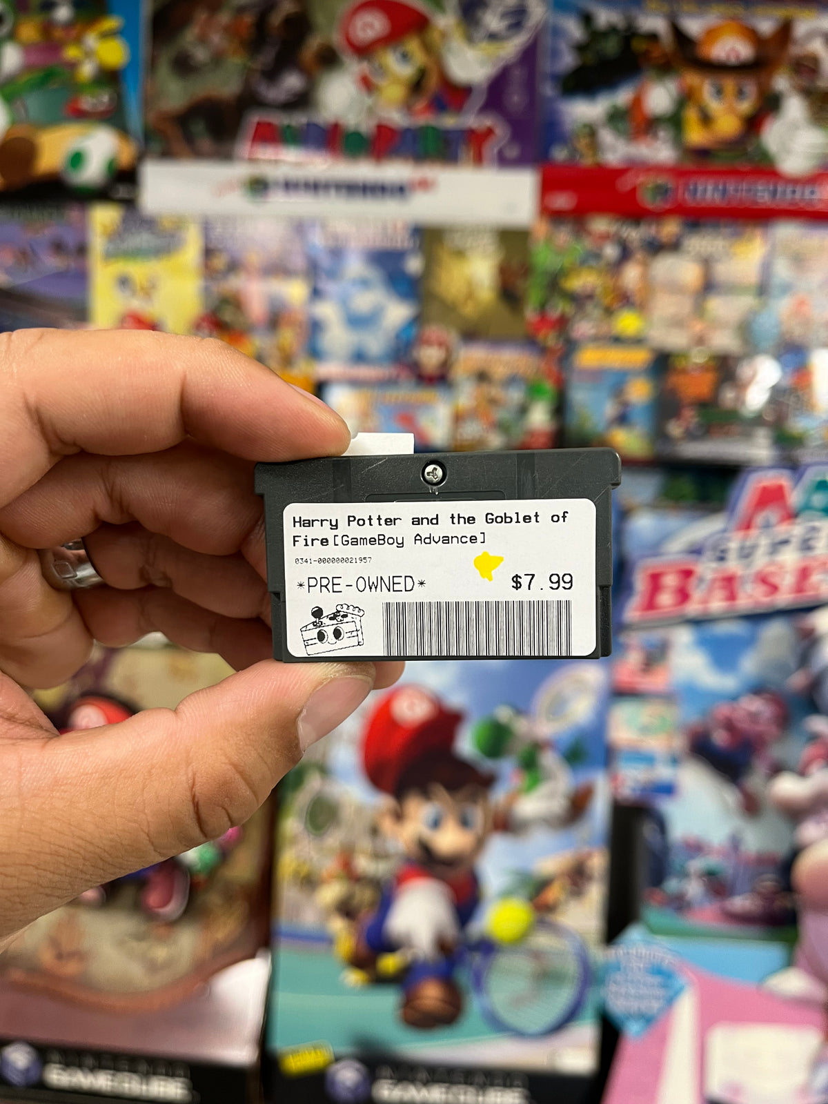 Harry Potter and the Goblet of Fire- GBA Loose