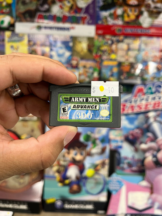 Army Men Advance - GBA Loose