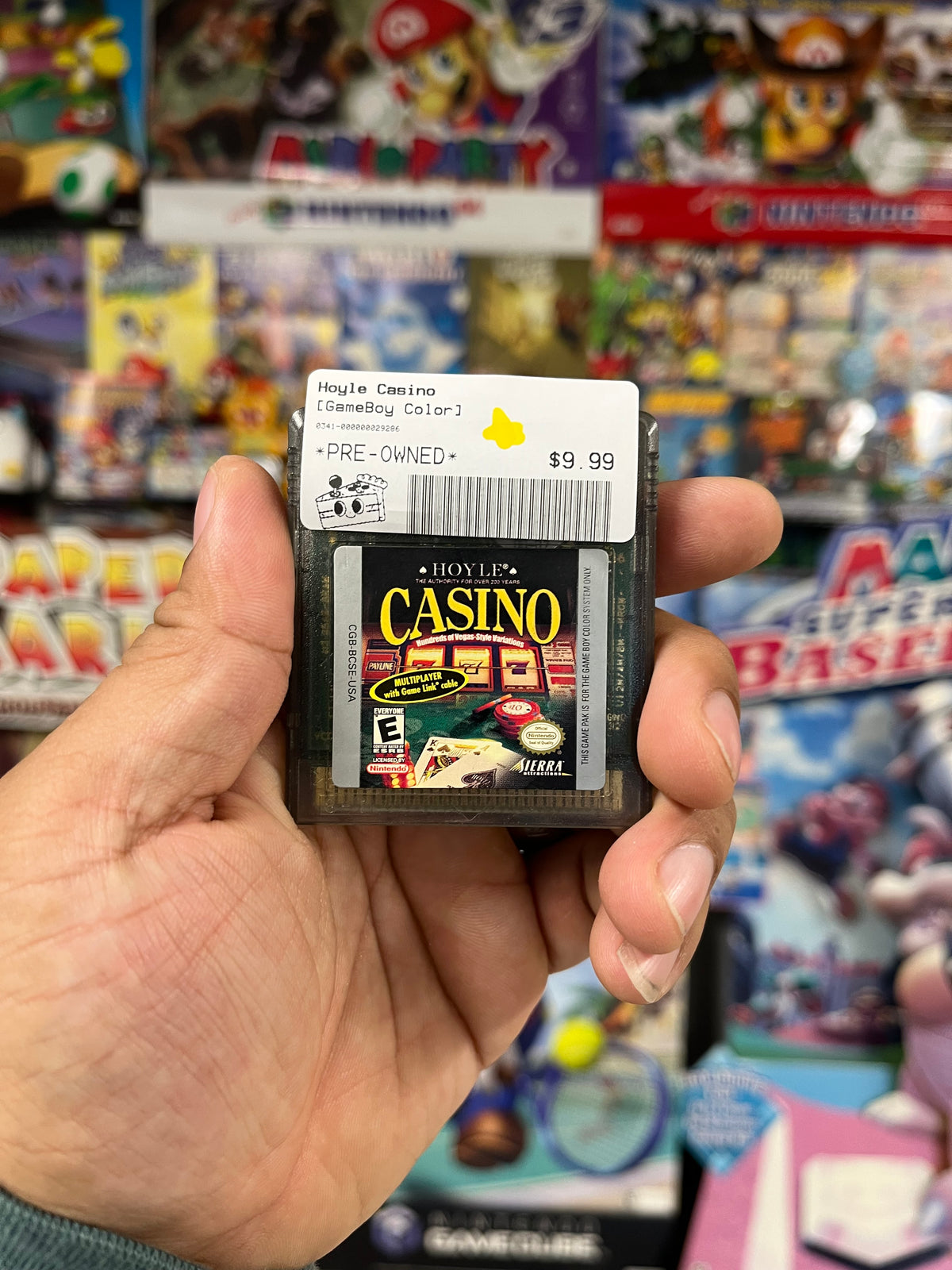 Hoyle Casino - GBC Loose