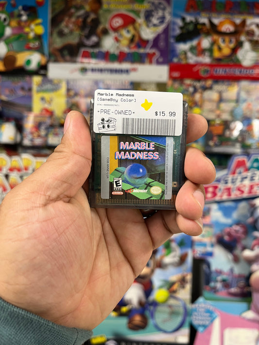 Marble Madness - GBC Loose