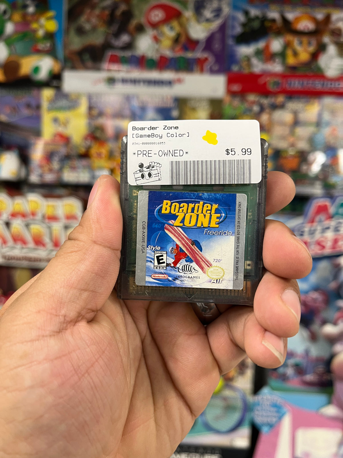 Boarder Zone - GBC Loose