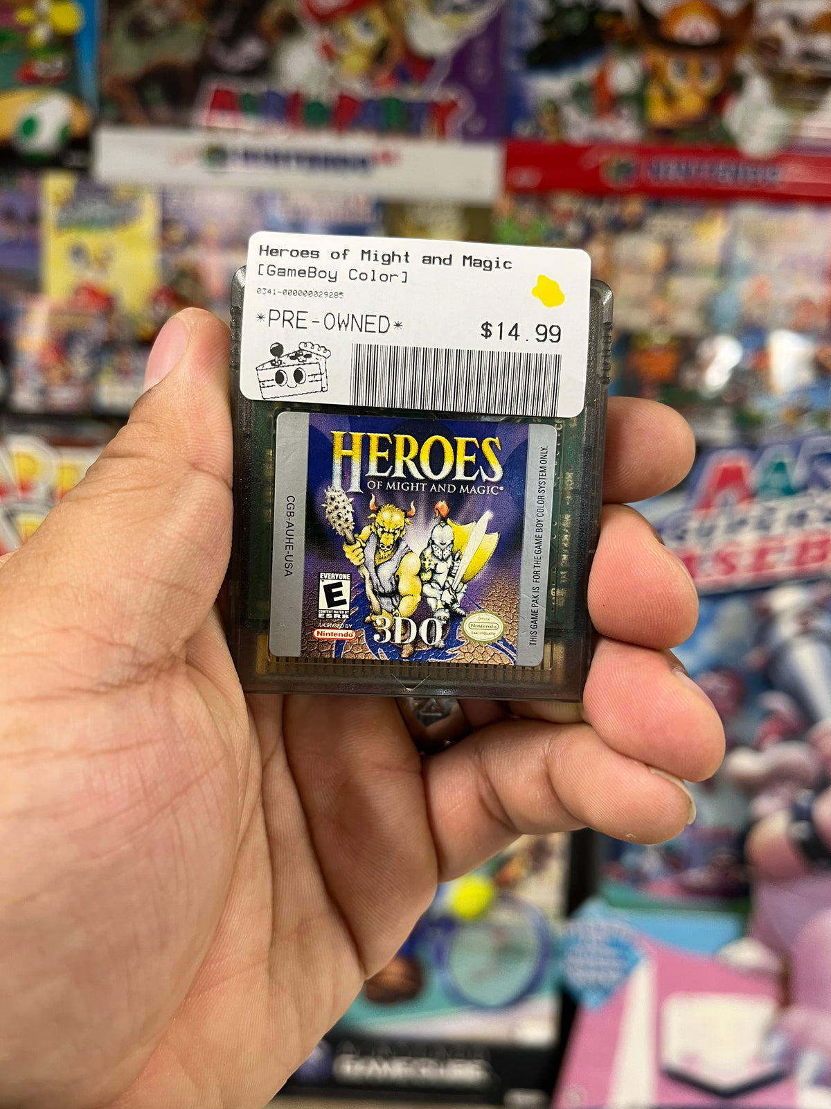 Heroes of Might and Magic - GBC Loose