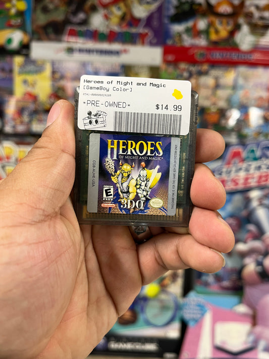 Heroes of Might and Magic - GBC Loose