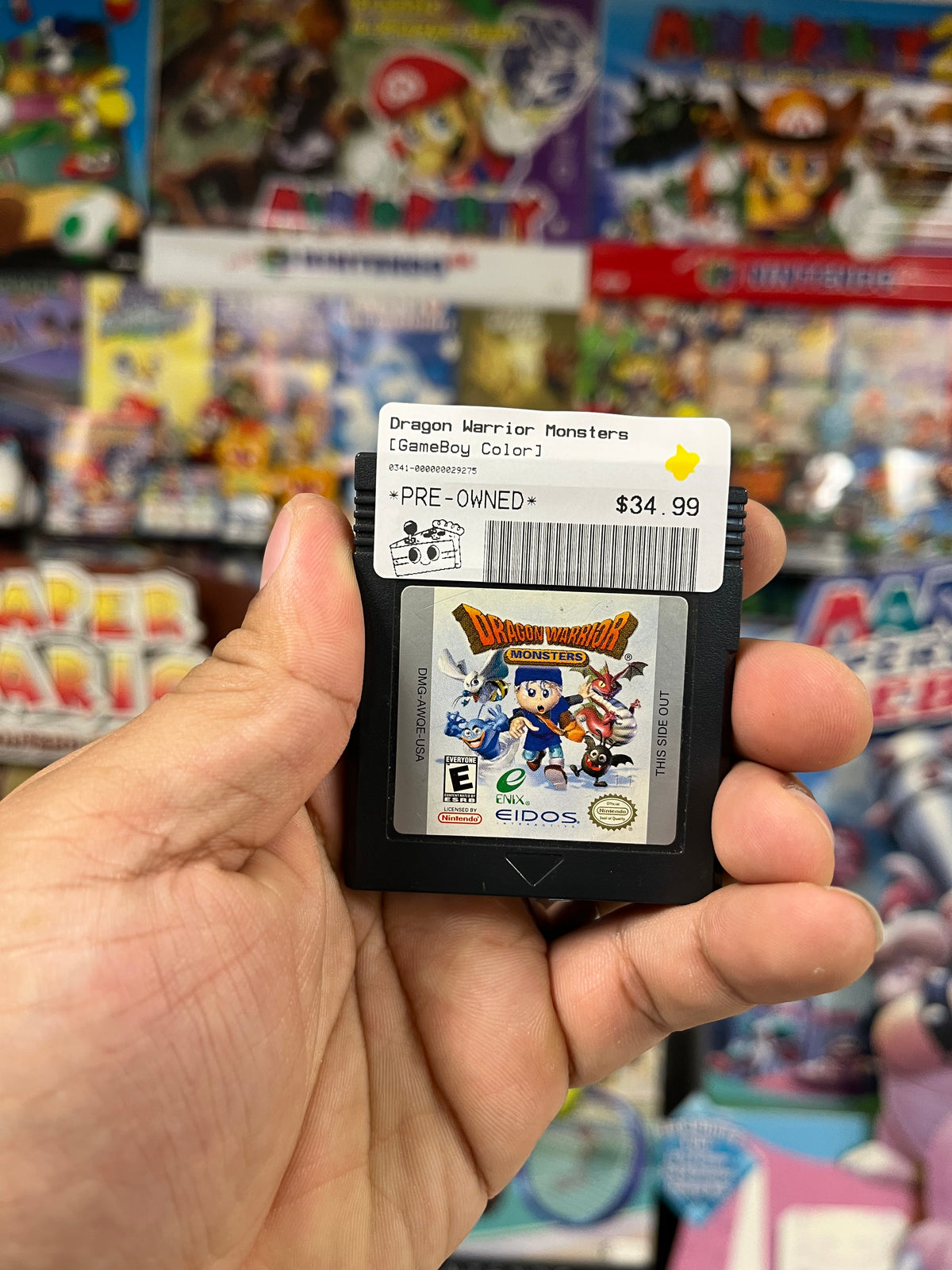 Dragon Warrior Monsters - GBC Loose