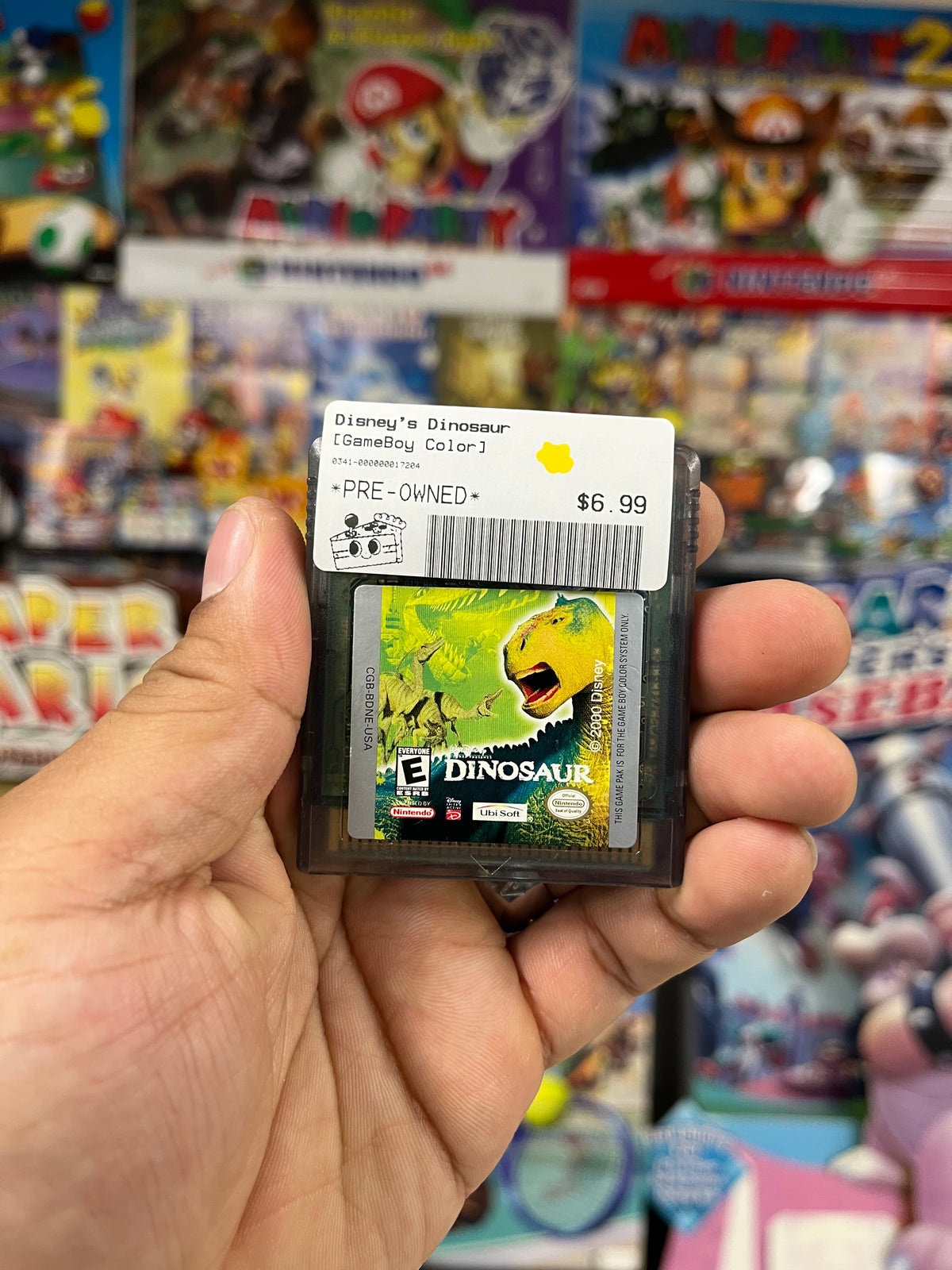 Disney's Dinosaur - GBC Loose