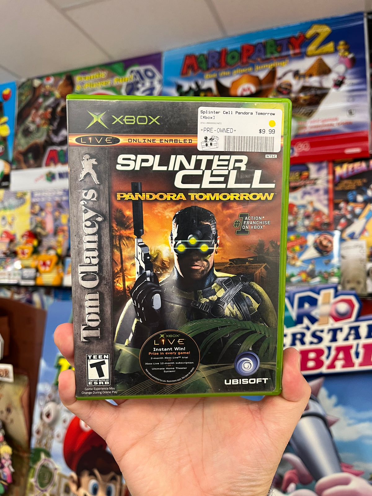 Splinter Cell Pandora Tomorrow - Xbox CIB