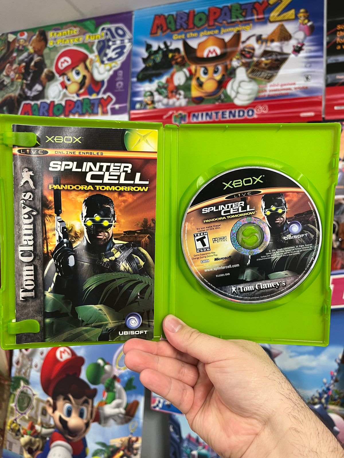 Splinter Cell Pandora Tomorrow - Xbox CIB
