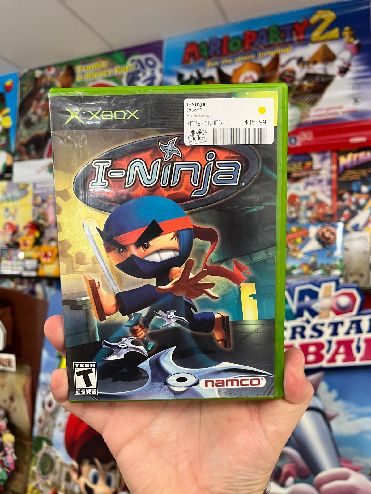 I-Ninja - Xbox CIB