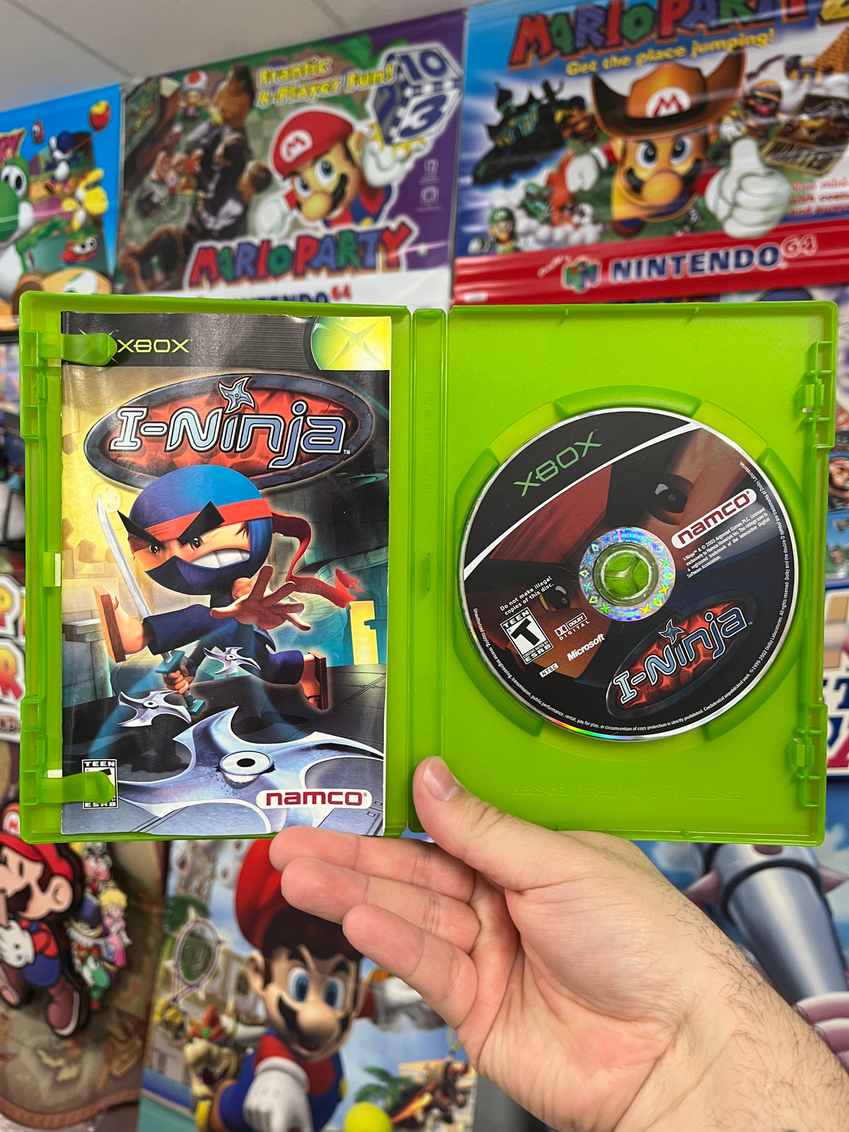 I-Ninja - Xbox CIB