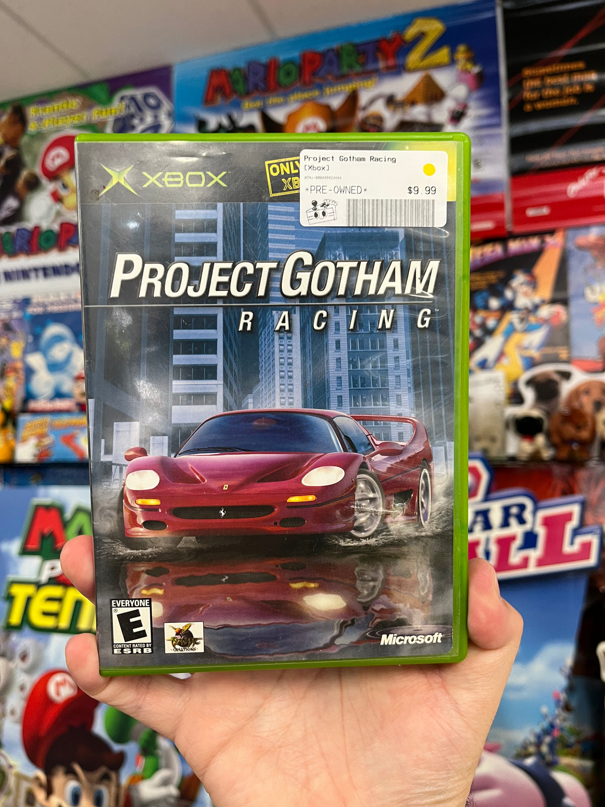 Project Gotham Racing - Xbox CIB
