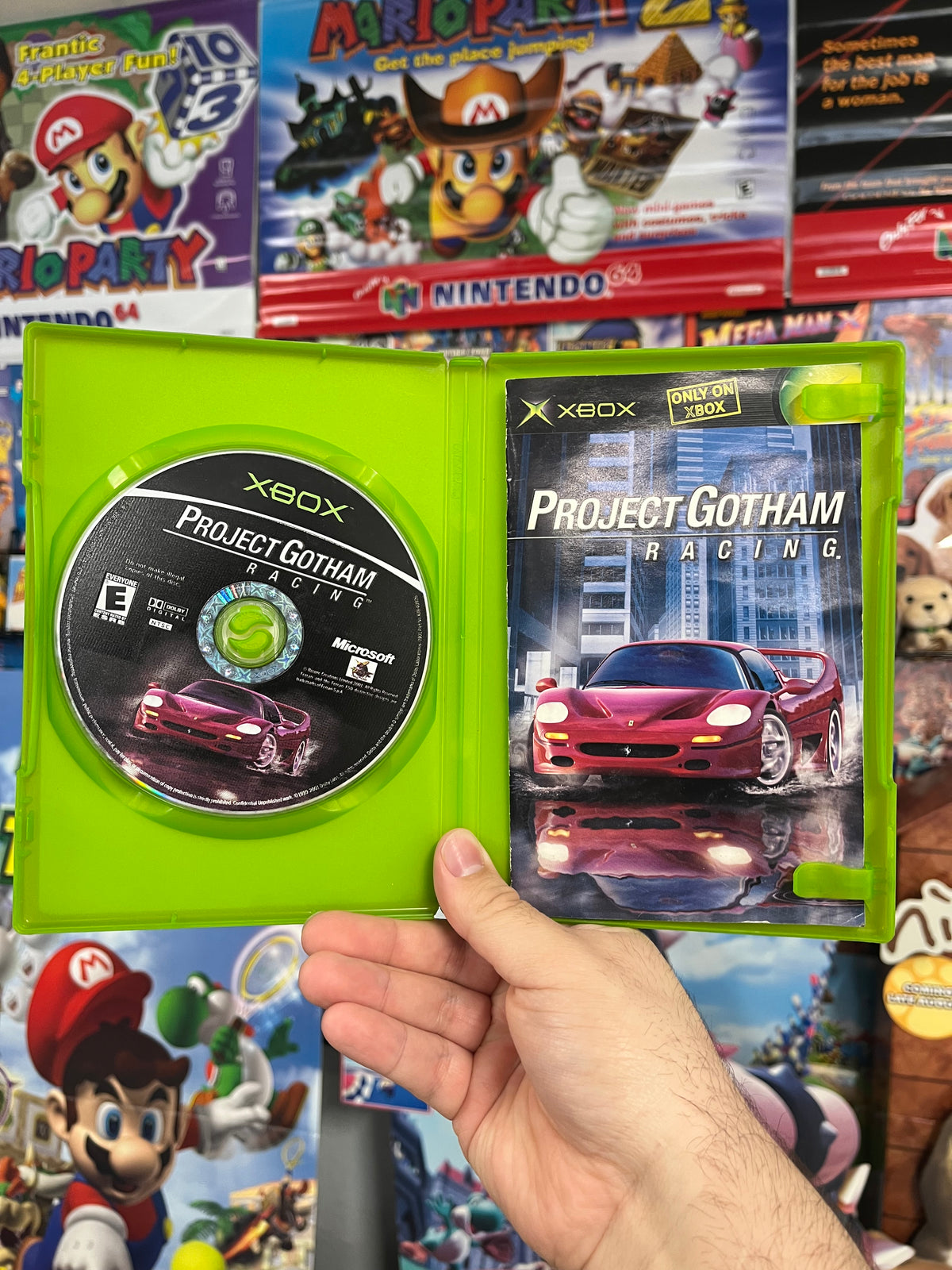 Project Gotham Racing - Xbox CIB
