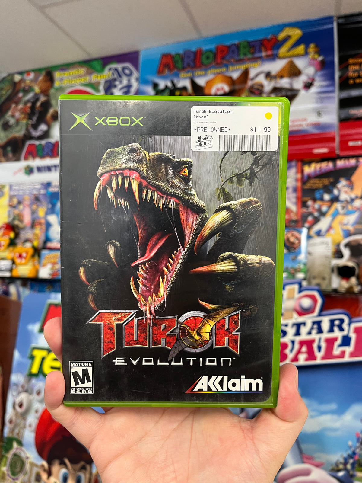Turok Evolution - Xbox CIB