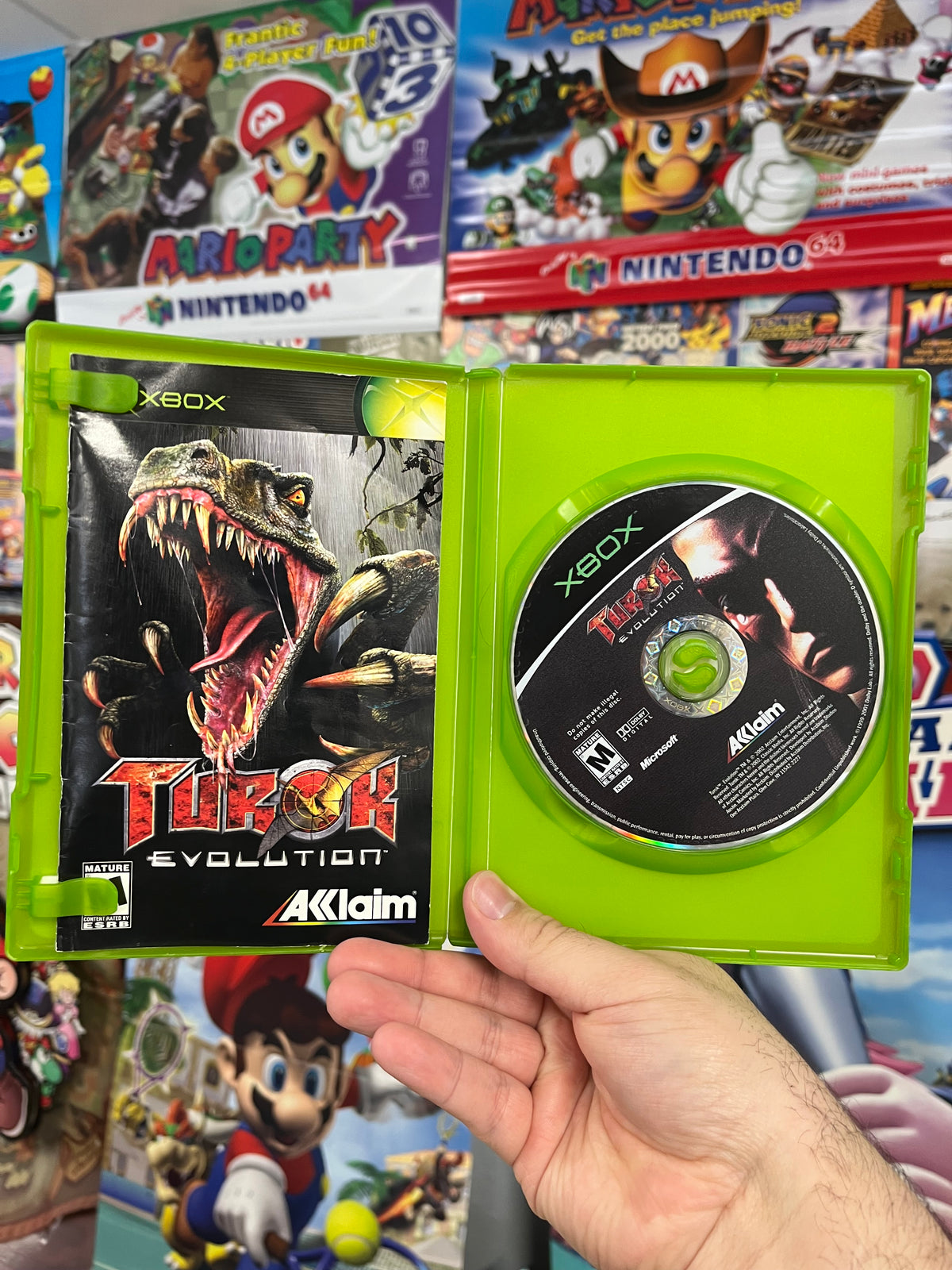 Turok Evolution - Xbox CIB