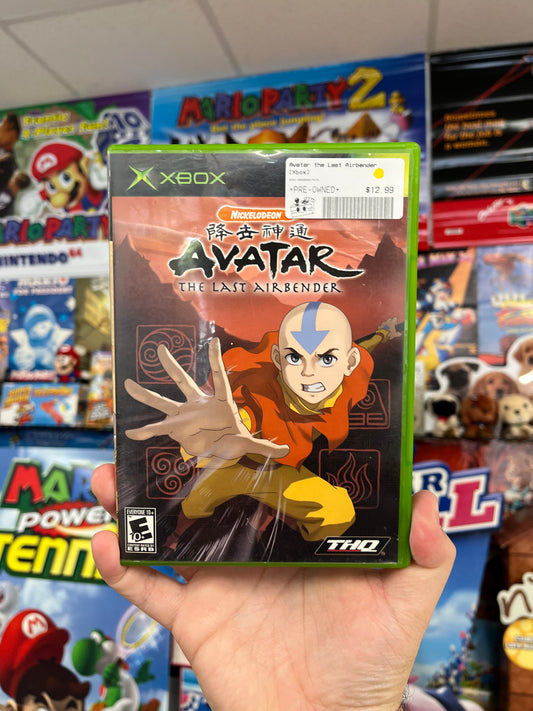 Avatar the Last Airbender - Xbox CIB