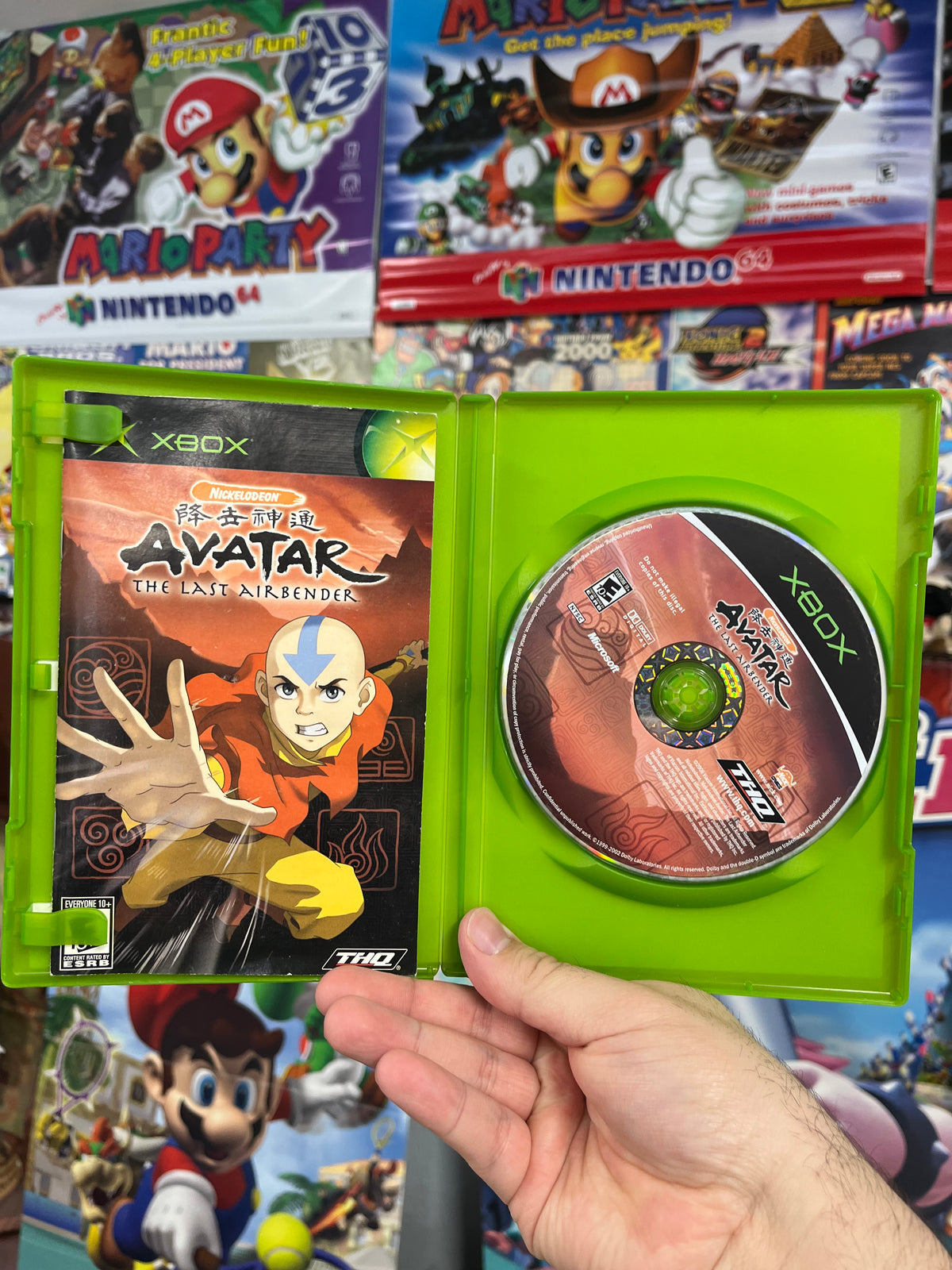 Avatar the Last Airbender - Xbox CIB
