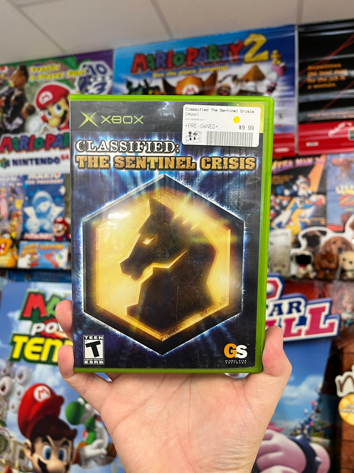 Classified The Sentinel Crisis - Xbox CIB