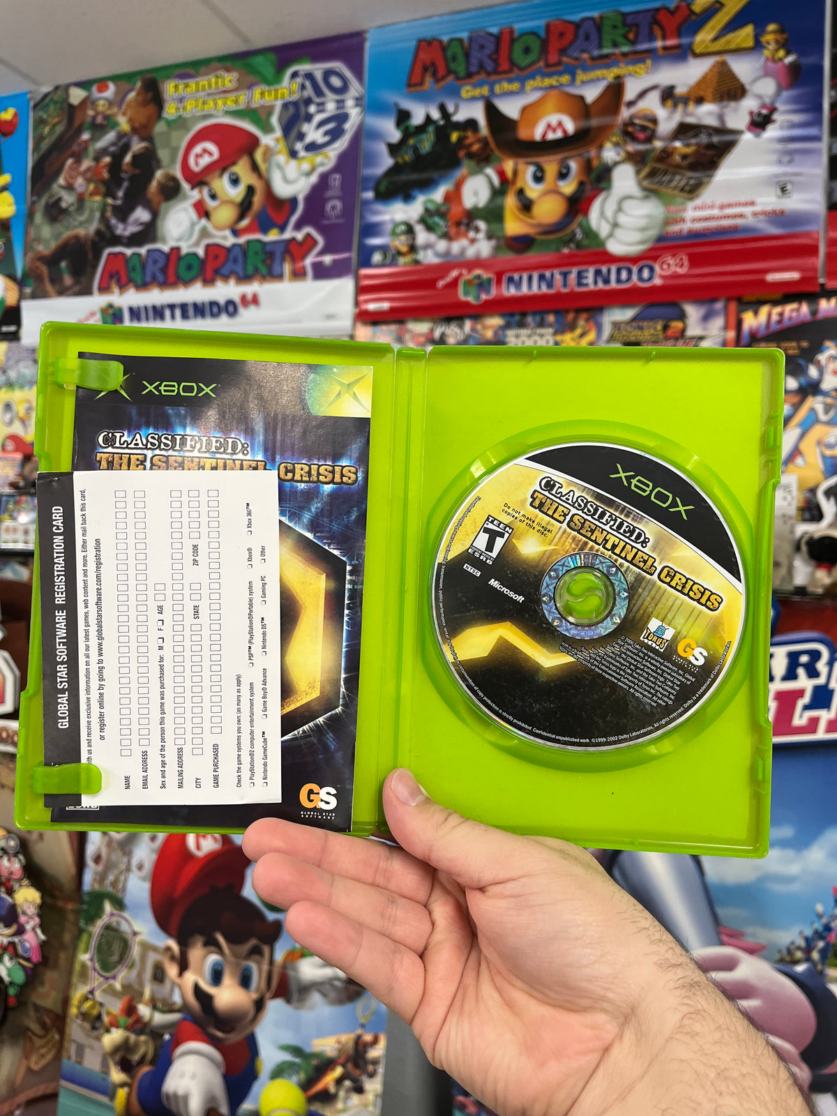 Classified The Sentinel Crisis - Xbox CIB