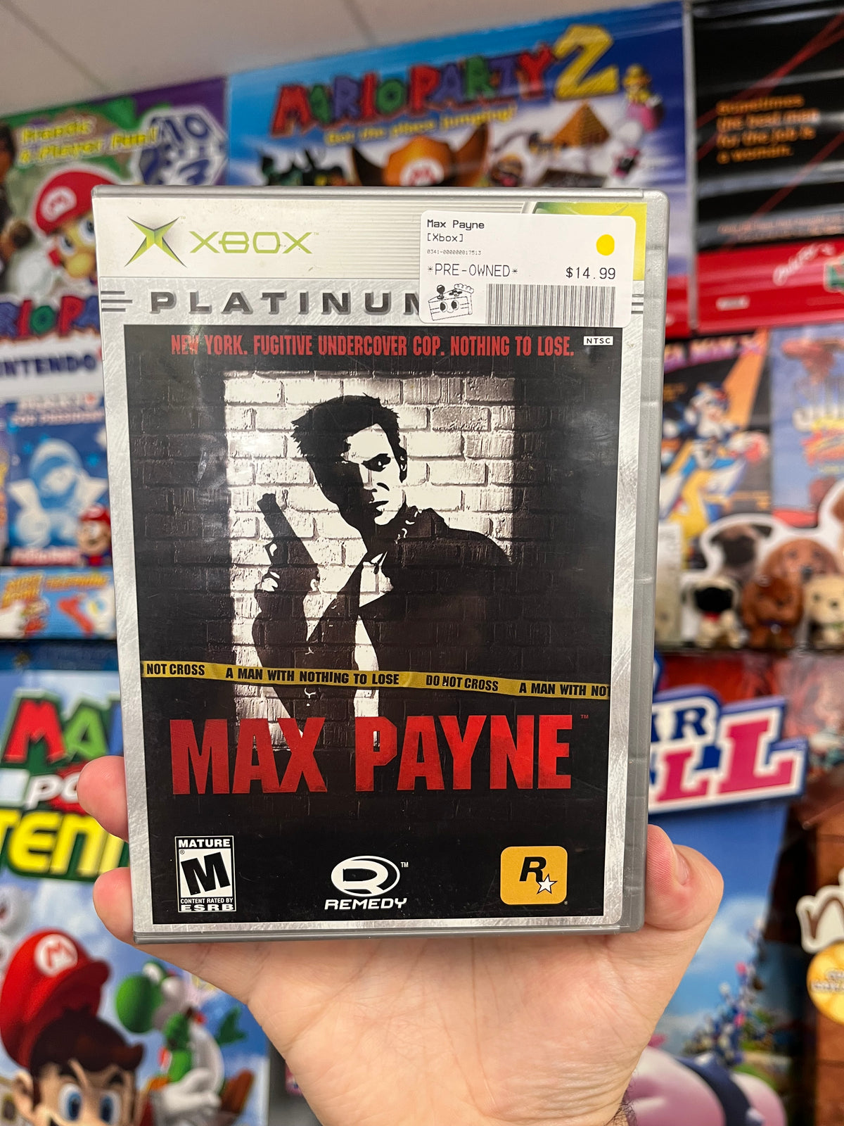 Max Payne - Xbox CIB