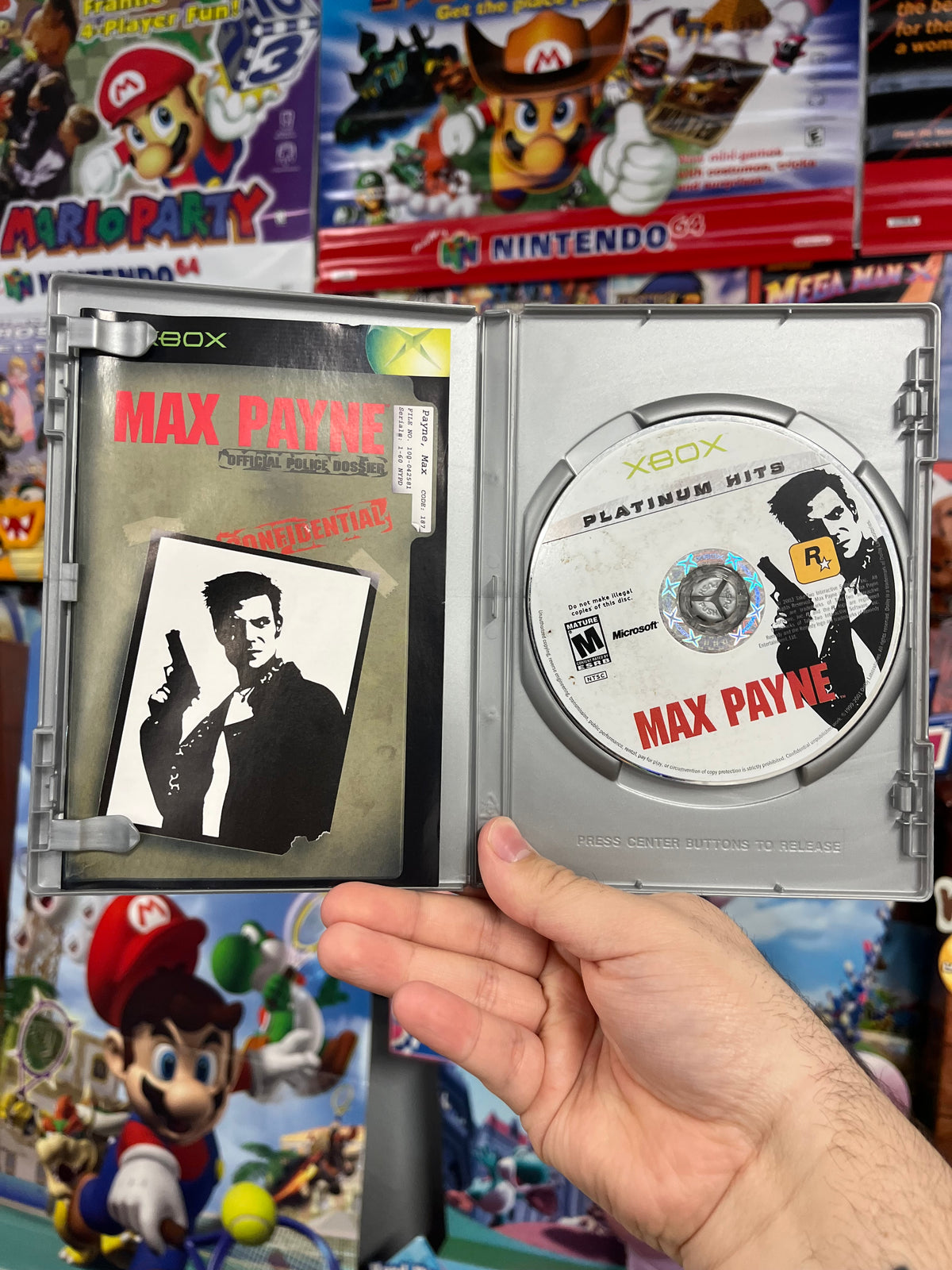Max Payne - Xbox CIB