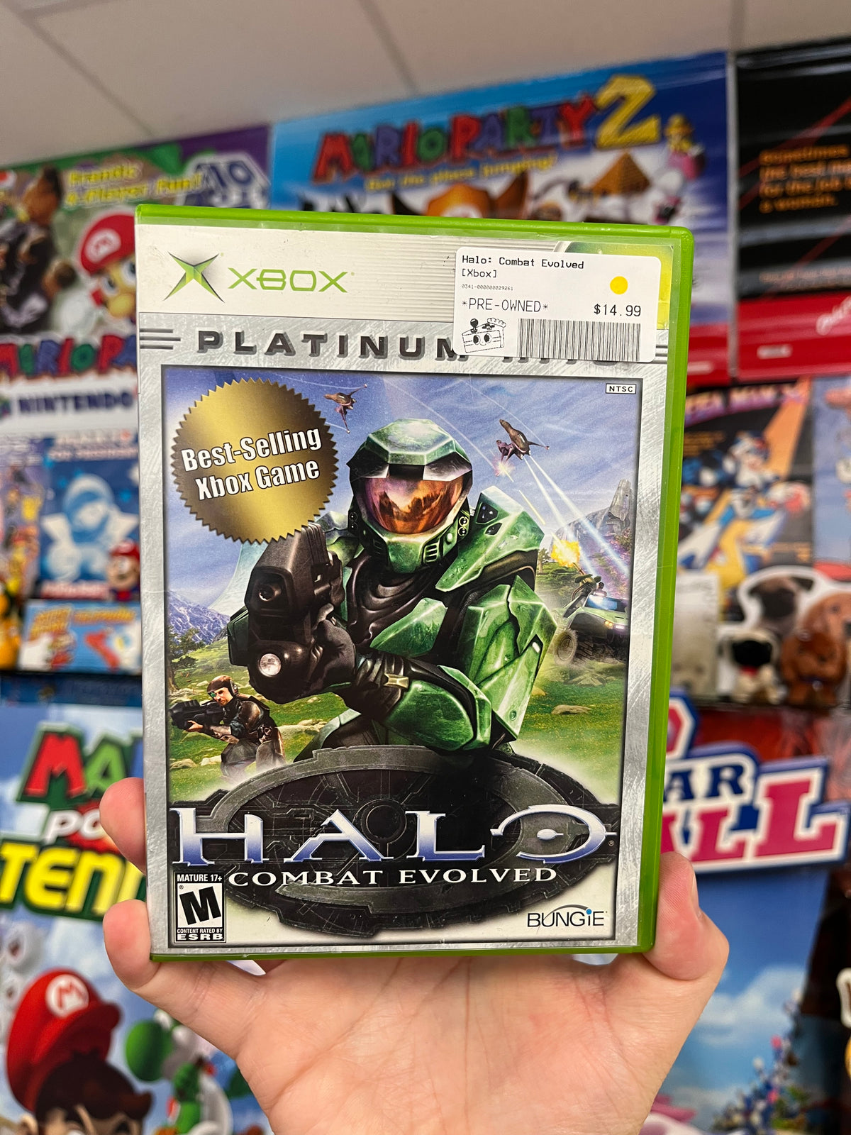 Halo: Combat Evolved - Xbox CIB