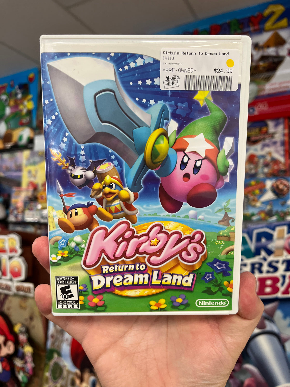 Kirby's Return to Dream Land - Wii CIB