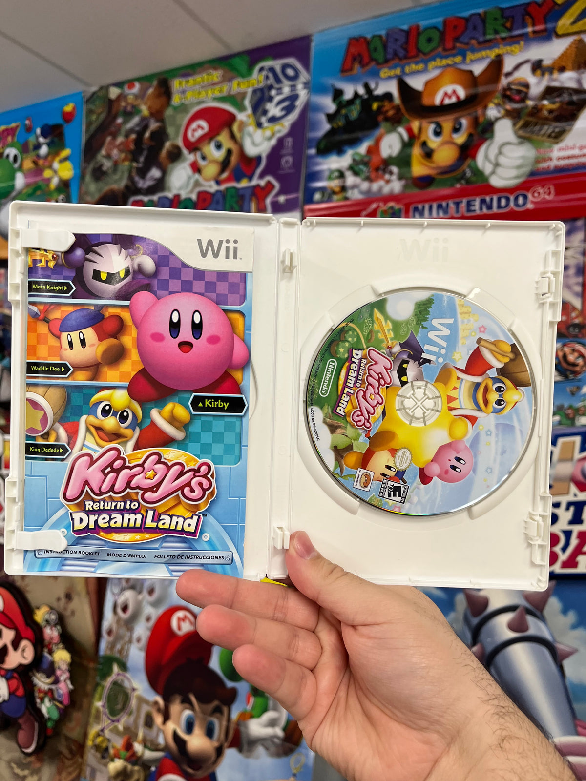 Kirby's Return to Dream Land - Wii CIB
