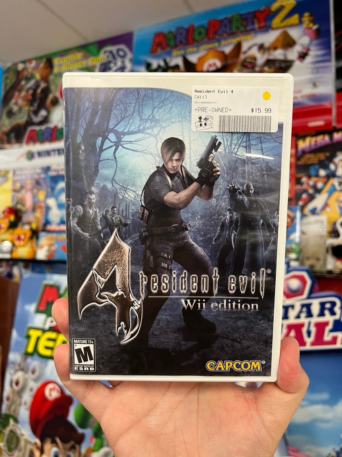 Resident Evil 4 - Wii Boxed