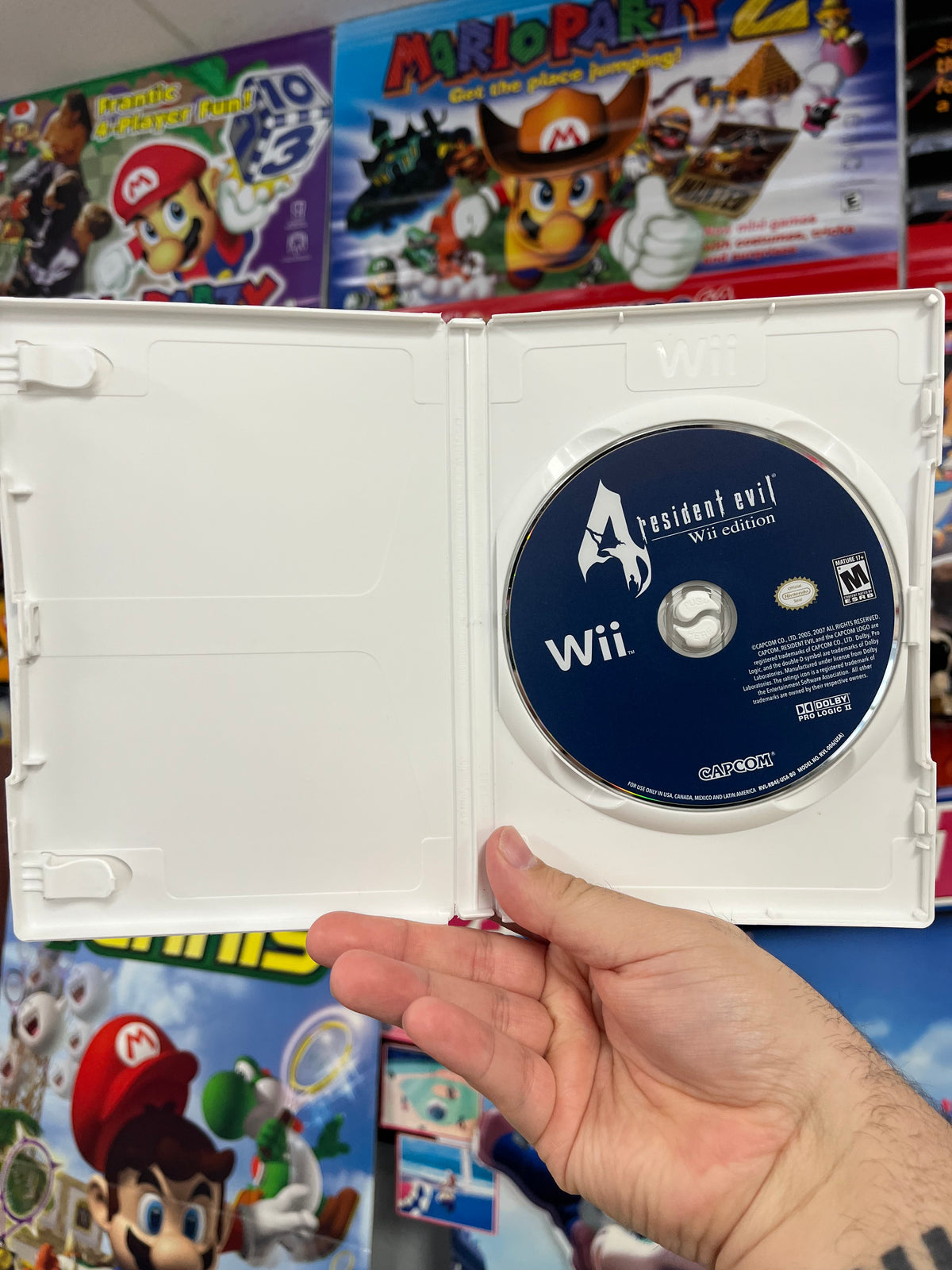 Resident Evil 4 - Wii Boxed
