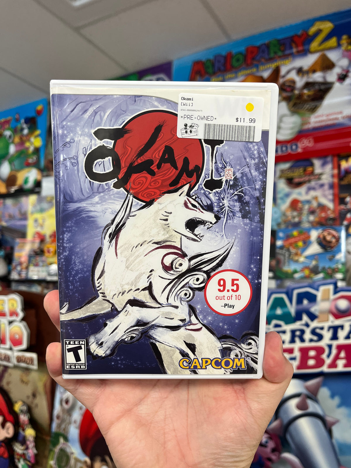 Okami - Wii CIB