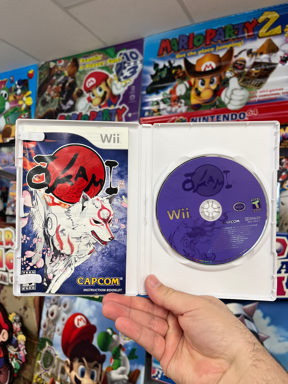 Okami - Wii CIB