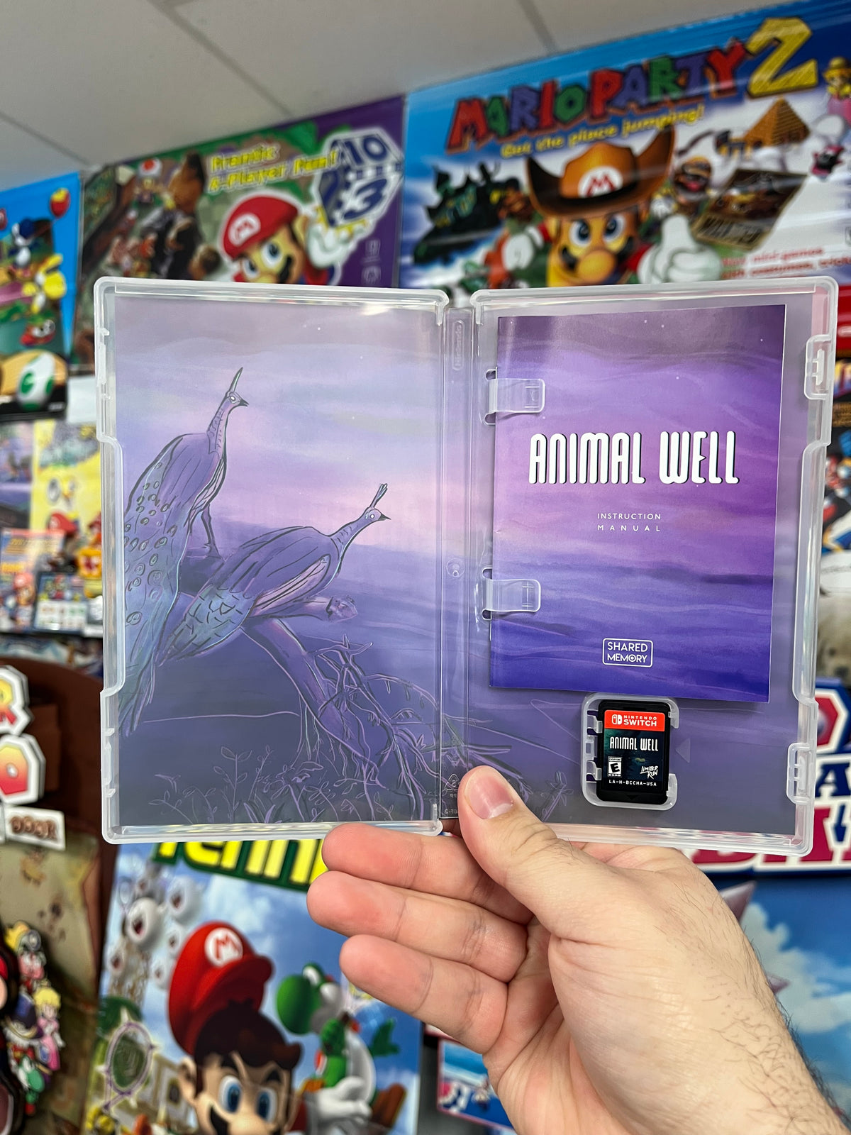 Animal Well - Nintendo Switch CIB