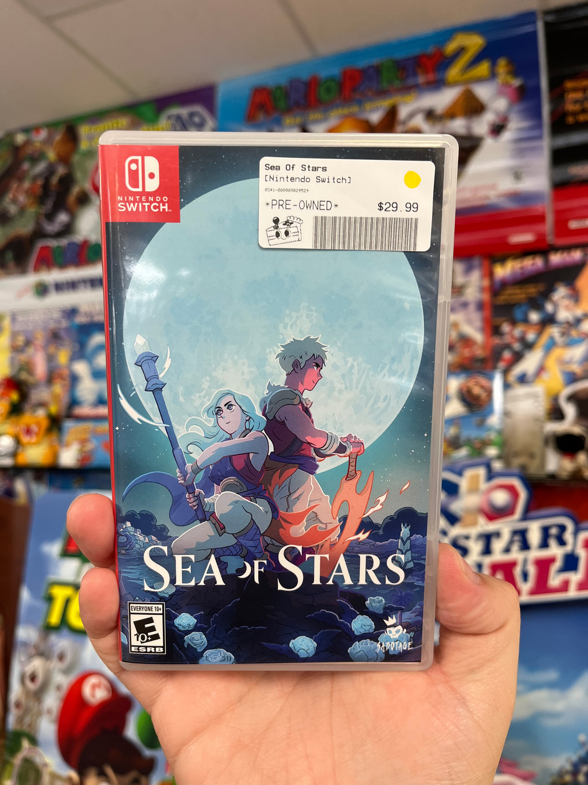 Sea of Stars - Nintendo Switch CIB