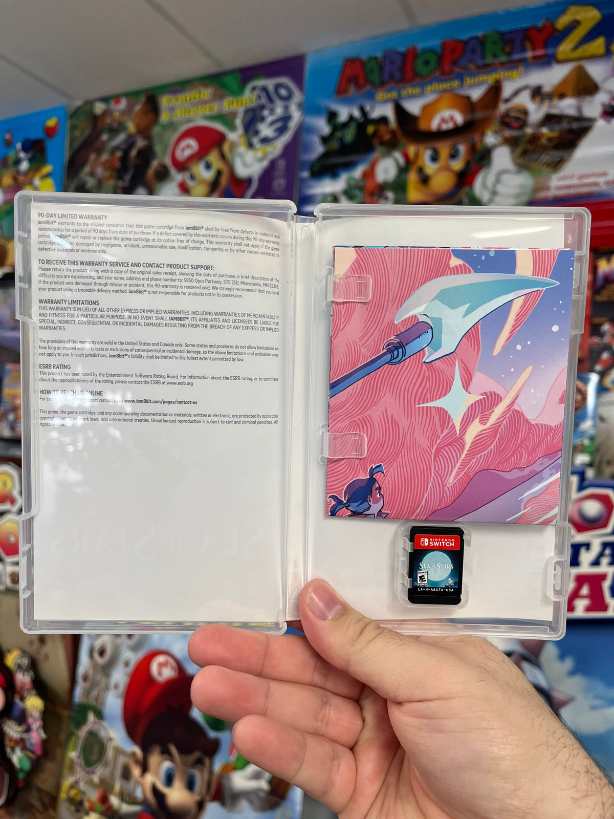Sea of Stars - Nintendo Switch CIB