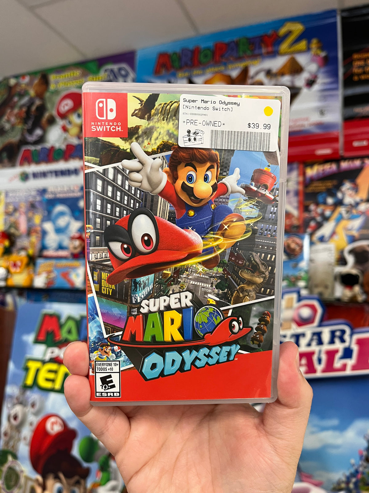 Super Mario Odyssey - Nintendo Switch CIB