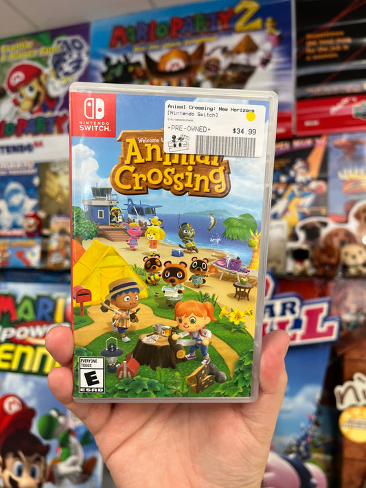 Animal Crossing: New Horizons - Nintendo Switch CIB
