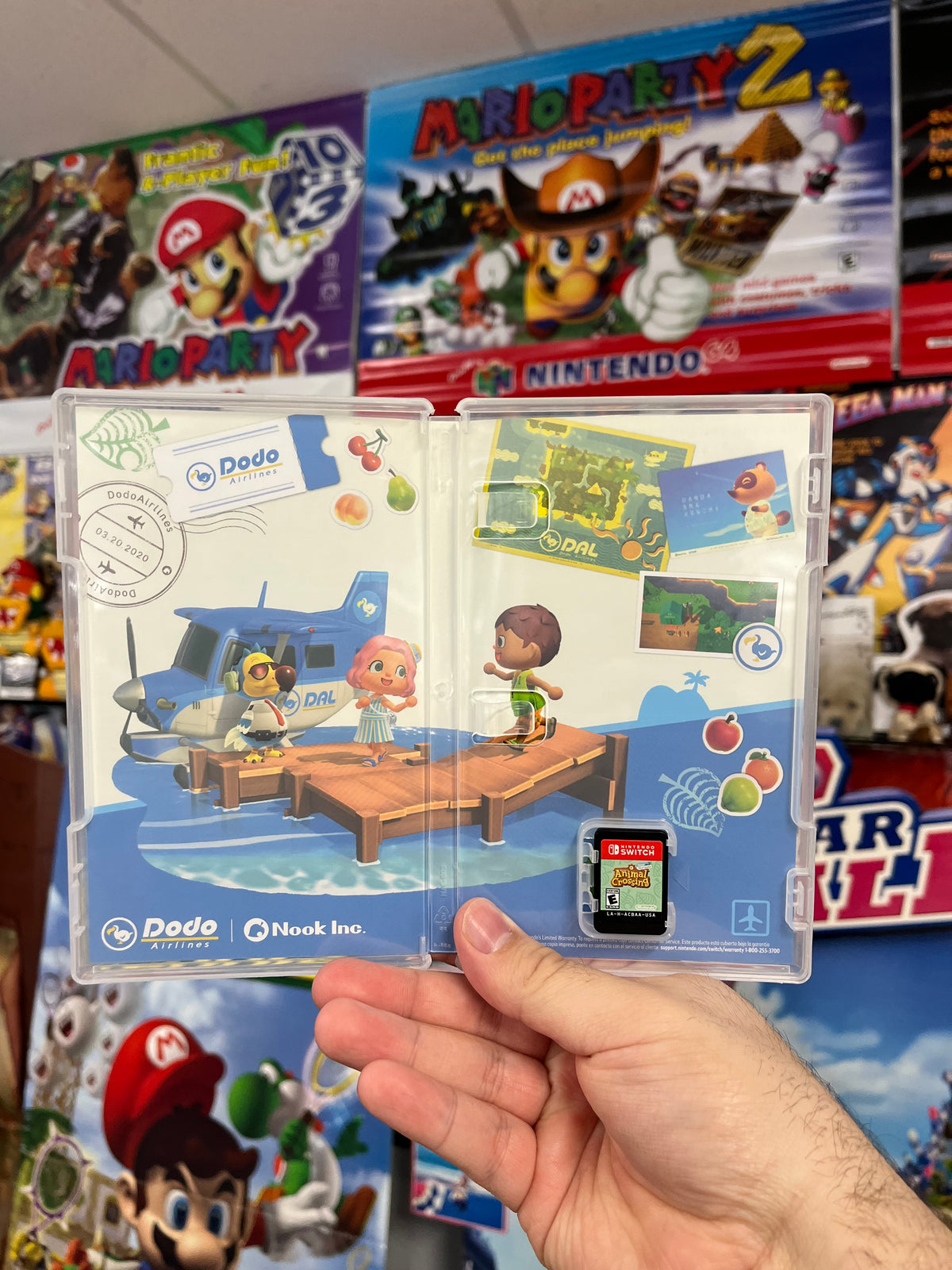 Animal Crossing: New Horizons - Nintendo Switch CIB