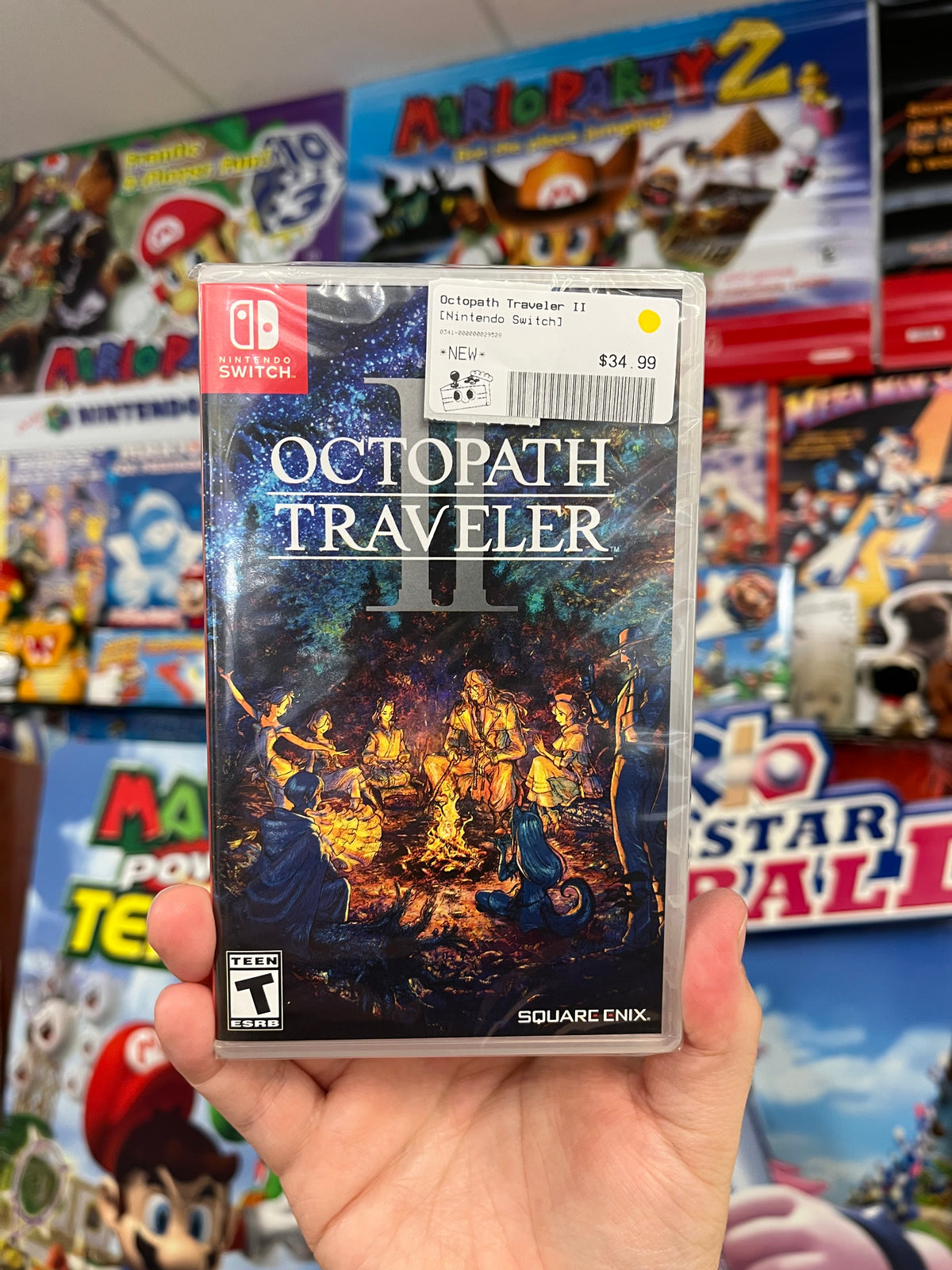 Octopath Traveler II - Nintendo Switch Sealed