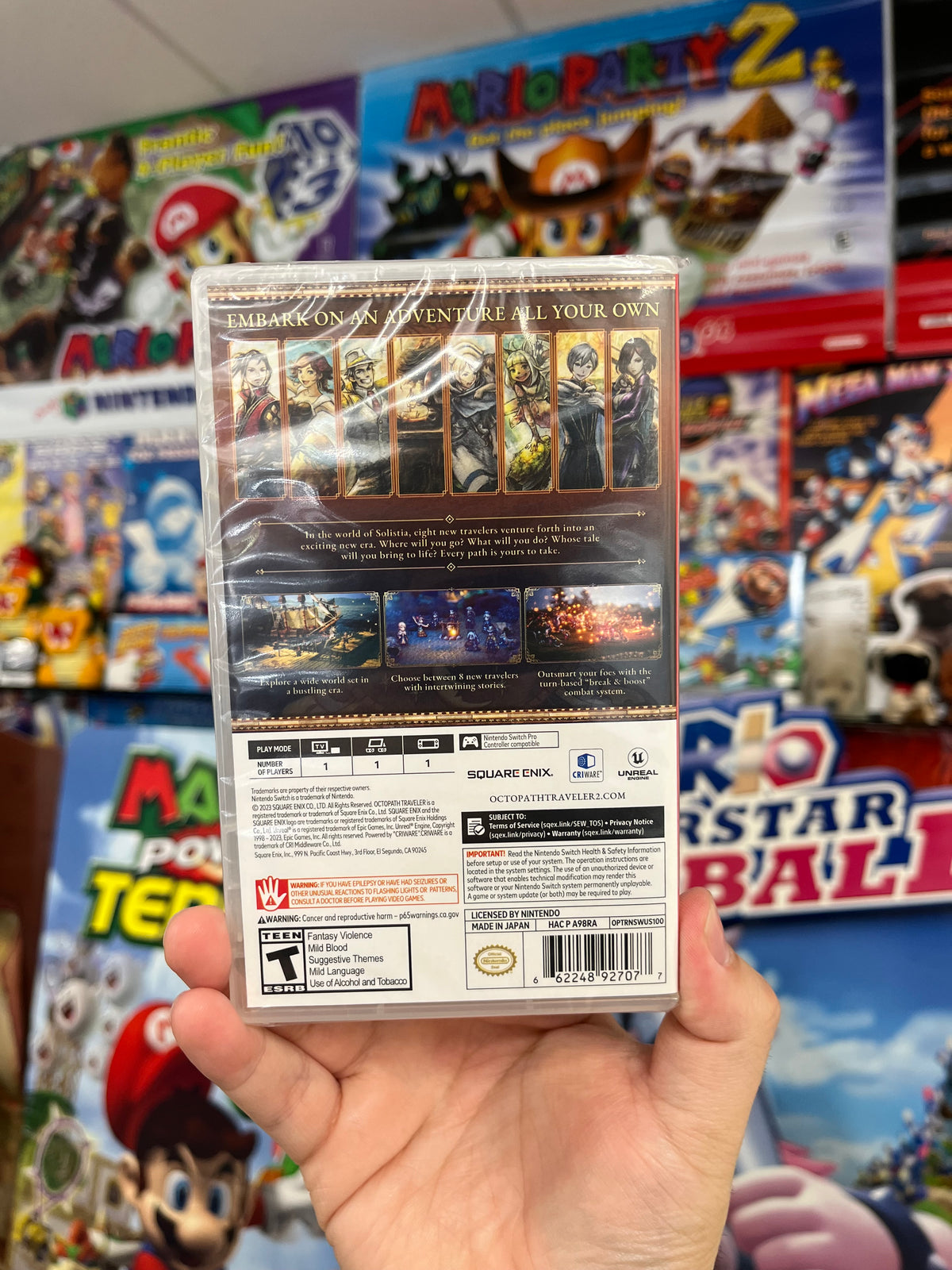 Octopath Traveler II - Nintendo Switch Sealed