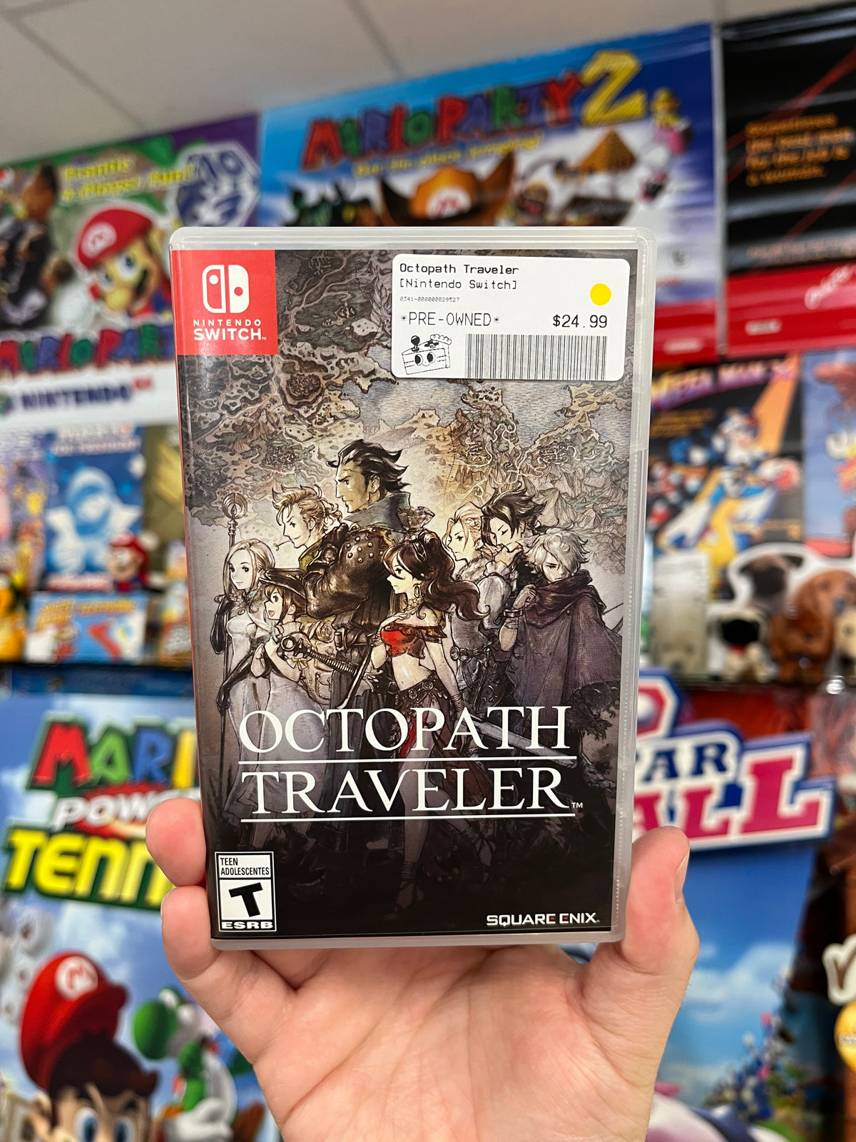 Octopath Traveler - Nintendo Switch CIB